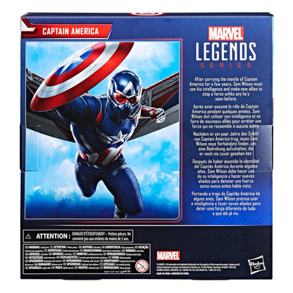 Captain America: Brave New World Marvel Legends Actionfigur Captain America 15 cm Image 7