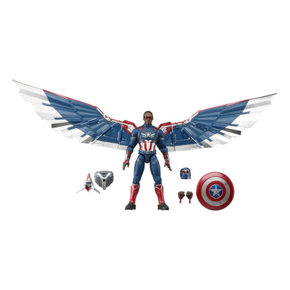 Captain America: Brave New World Marvel Legends Actionfigur Captain America 15 cm Image 9