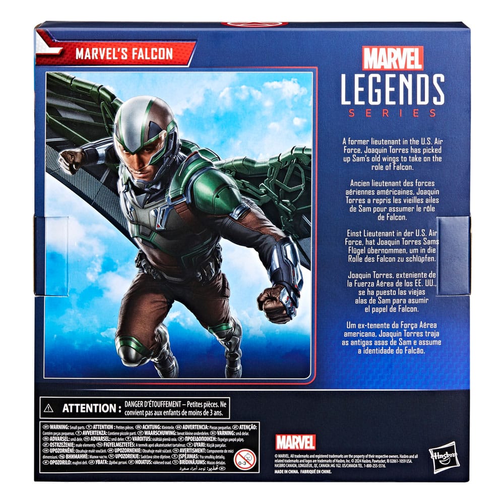 Captain America: Brave New World Marvel Legends Actionfigur Marvel's Falcon 15 cm Image 9