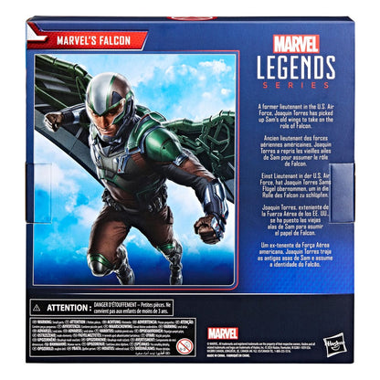 Captain America: Brave New World Marvel Legends Actionfigur Marvel's Falcon 15 cm Image 9
