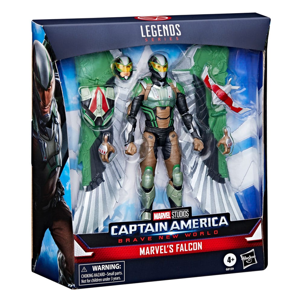 Captain America: Brave New World Marvel Legends Actionfigur Marvel's Falcon 15 cm Image 10
