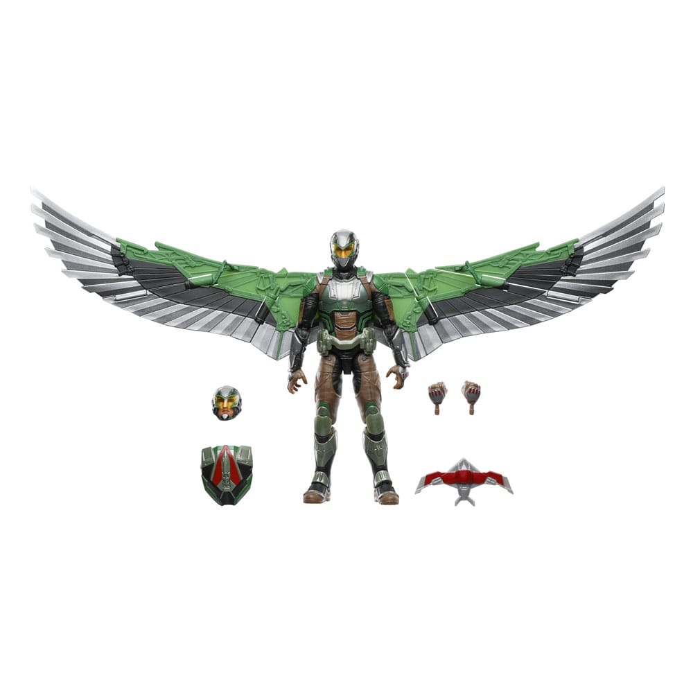 Captain America: Brave New World Marvel Legends Actionfigur Marvel's Falcon 15 cm Image 11