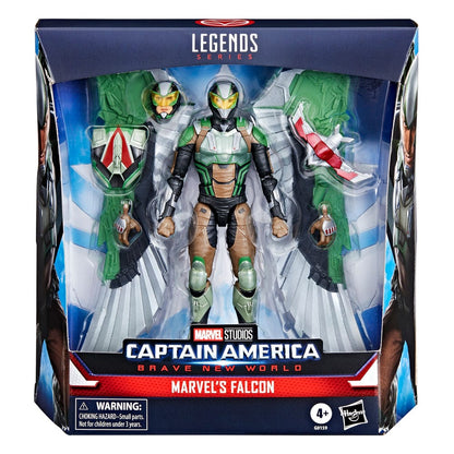 Captain America: Brave New World Marvel Legends Actionfigur Marvel's Falcon 15 cm Image 12