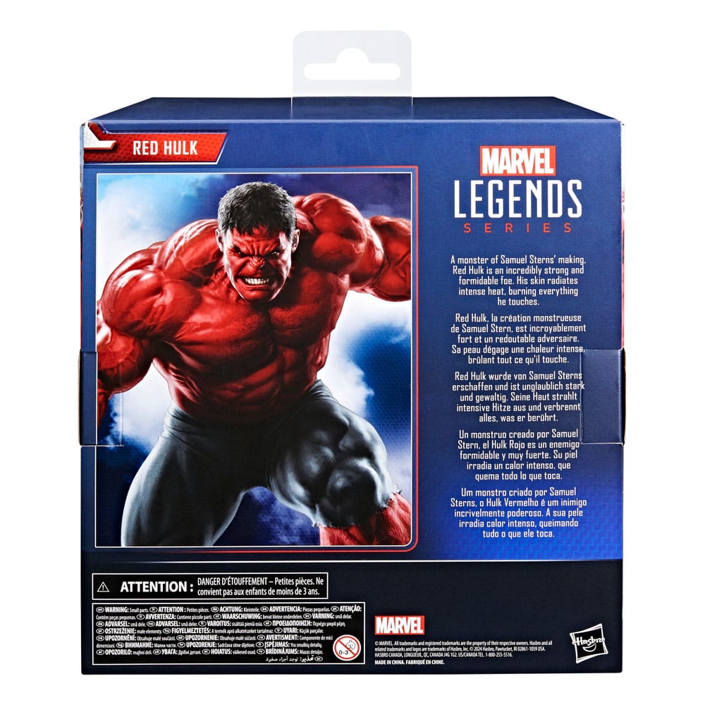 Captain America: Brave New World Marvel Legends Actionfigur Red Hulk 22 cm Image 7