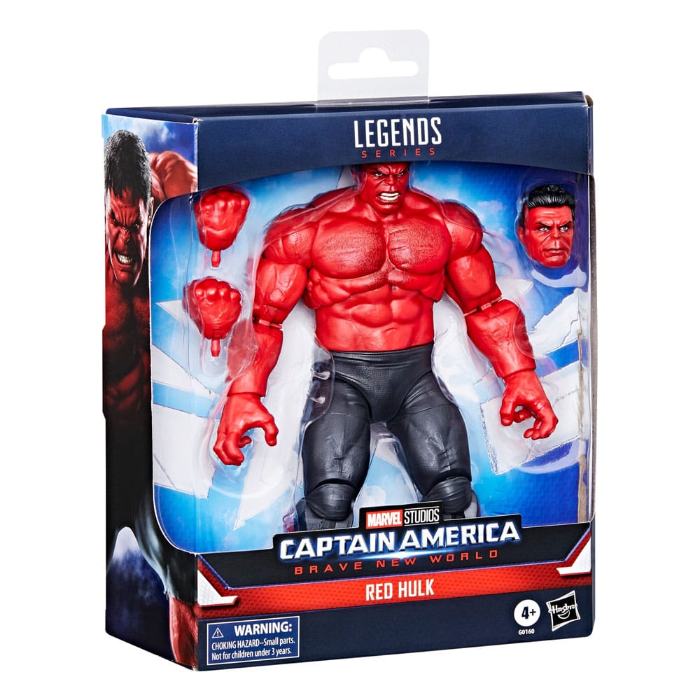 Captain America: Brave New World Marvel Legends Actionfigur Red Hulk 22 cm Image 8