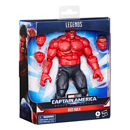 Captain America: Brave New World Marvel Legends Actionfigur Red Hulk 22 cm Image 8