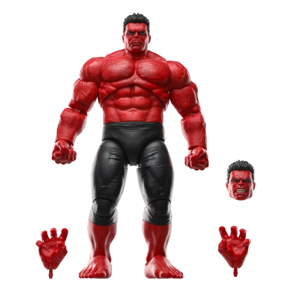 Captain America: Brave New World Marvel Legends Actionfigur Red Hulk 22 cm Image 9