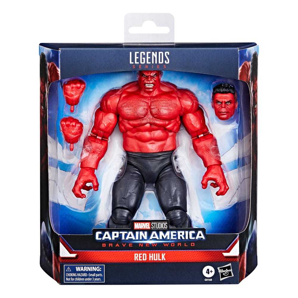 Captain America: Brave New World Marvel Legends Actionfigur Red Hulk 22 cm Image 10