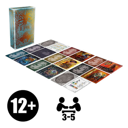 Betrayal: Deck of Lost Souls Kartenspiel *Englische Version* Image 3