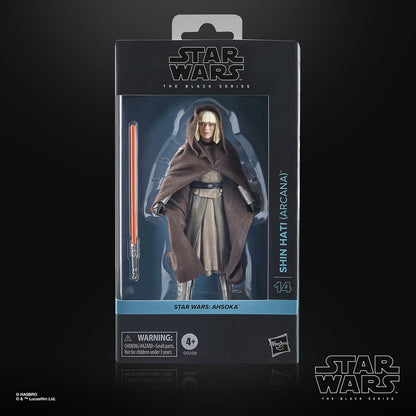 Star Wars: Ahsoka Black Series Actionfigur Shin Hati (Arcana) 15 cm Image 2