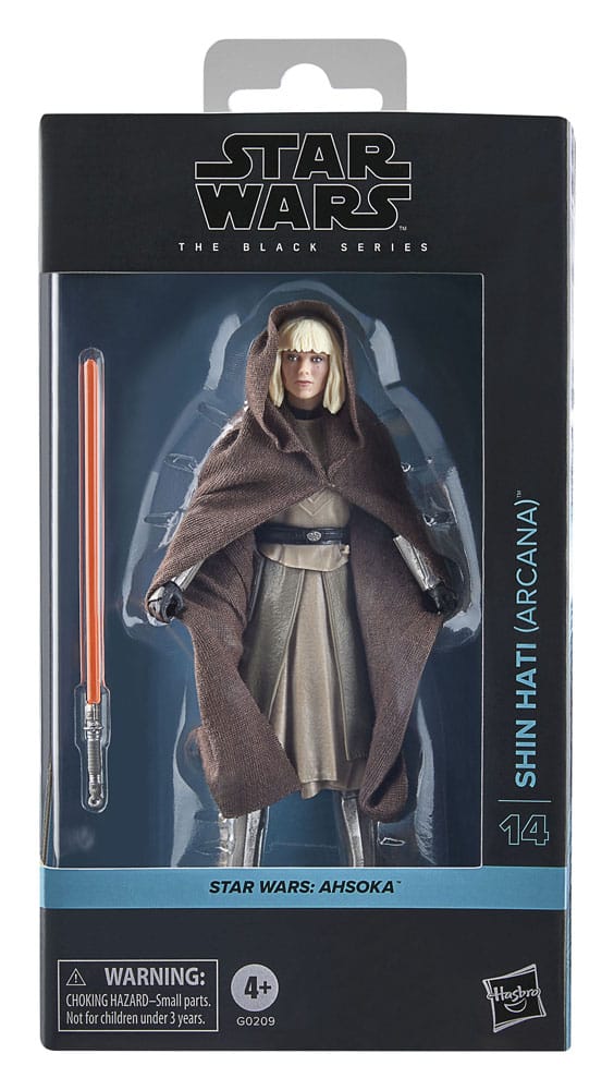 Star Wars: Ahsoka Black Series Actionfigur Shin Hati (Arcana) 15 cm Image 3