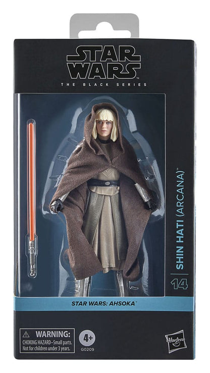 Star Wars: Ahsoka Black Series Actionfigur Shin Hati (Arcana) 15 cm Image 3