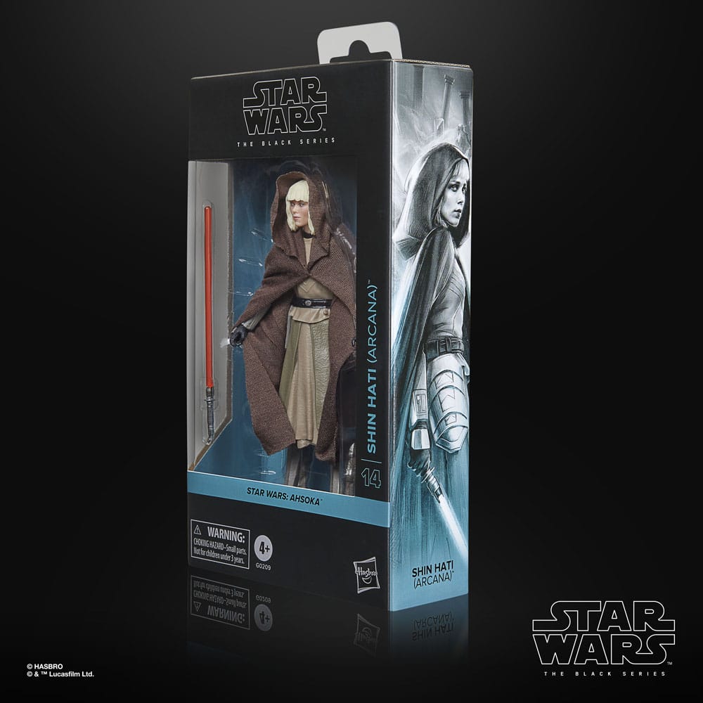 Star Wars: Ahsoka Black Series Actionfigur Shin Hati (Arcana) 15 cm Image 4