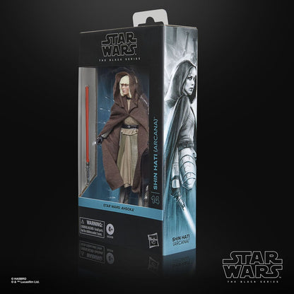 Star Wars: Ahsoka Black Series Actionfigur Shin Hati (Arcana) 15 cm Image 4