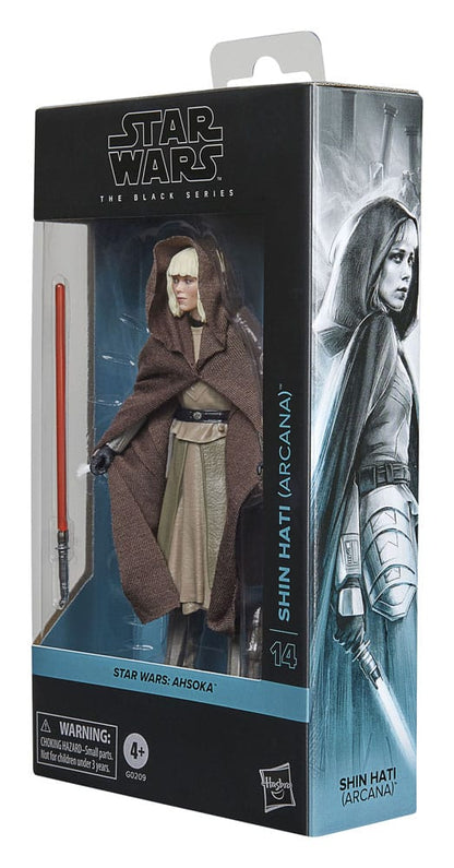 Star Wars: Ahsoka Black Series Actionfigur Shin Hati (Arcana) 15 cm Image 5