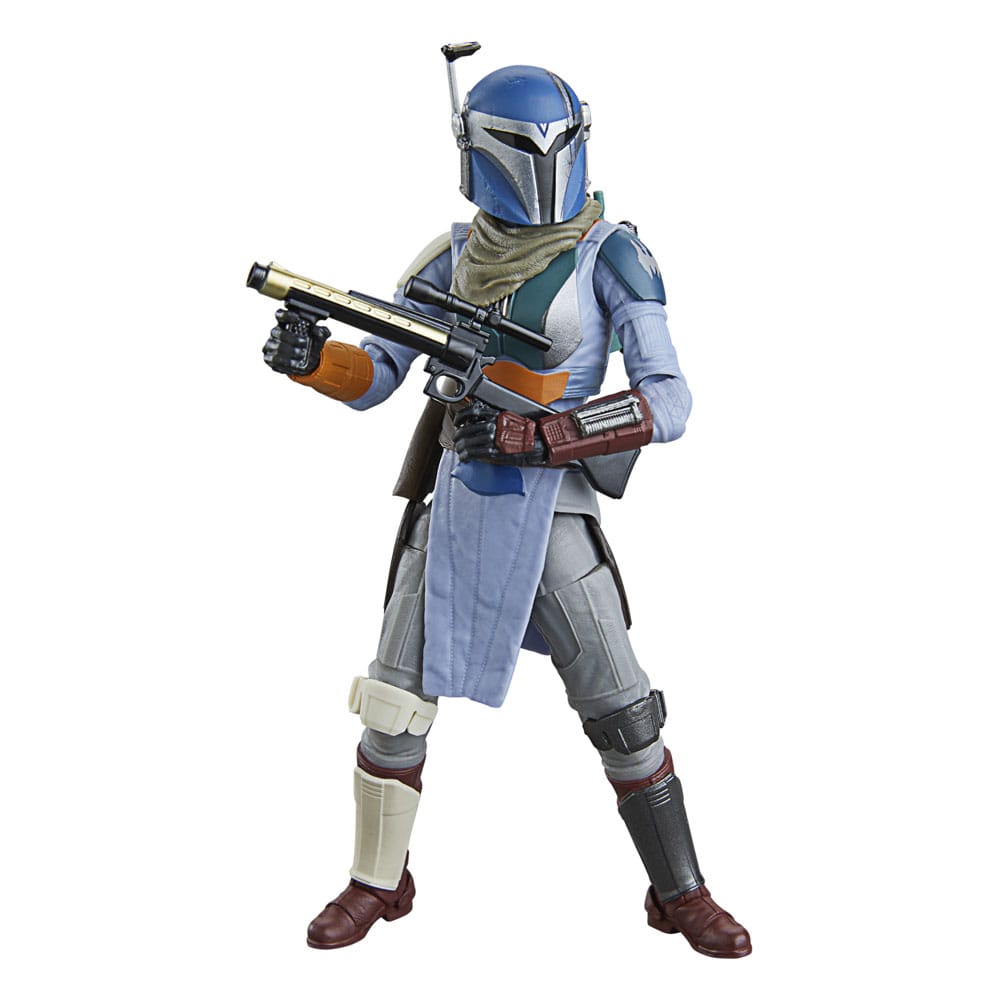Star Wars: The Mandalorian Black Series Actionfiguren 2er-Pack Mandalorian Shriek-Hawk Trainers 15 cm Image 4