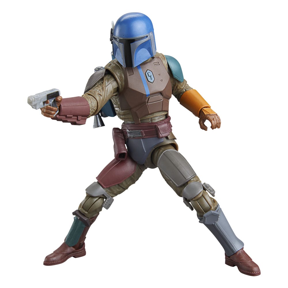 Star Wars: The Mandalorian Black Series Actionfiguren 2er-Pack Mandalorian Shriek-Hawk Trainers 15 cm Image 9