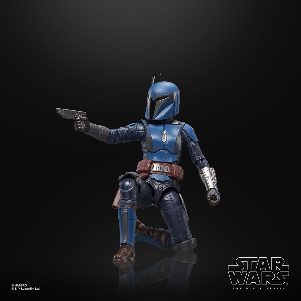 Star Wars: The Mandalorian Black Series Actionfigur Mandalorian Nite Owl 15 cm Image 3