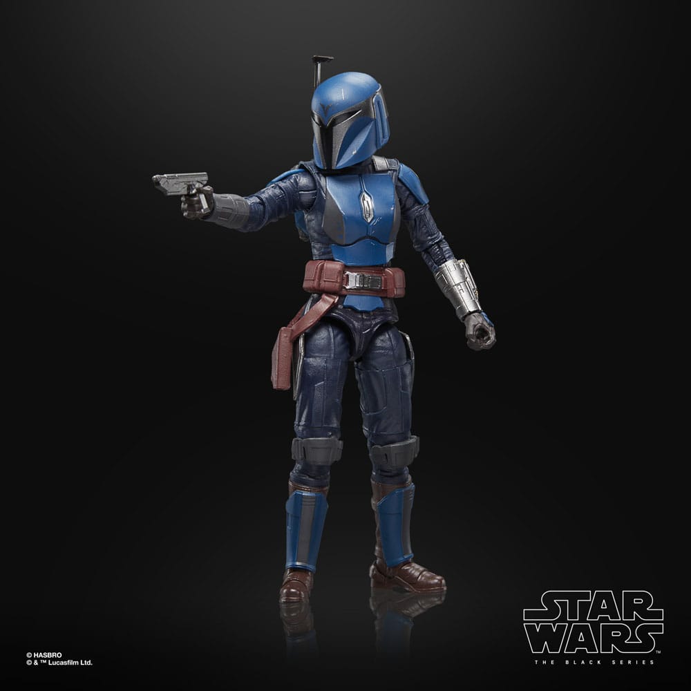Star Wars: The Mandalorian Black Series Actionfigur Mandalorian Nite Owl 15 cm Image 4