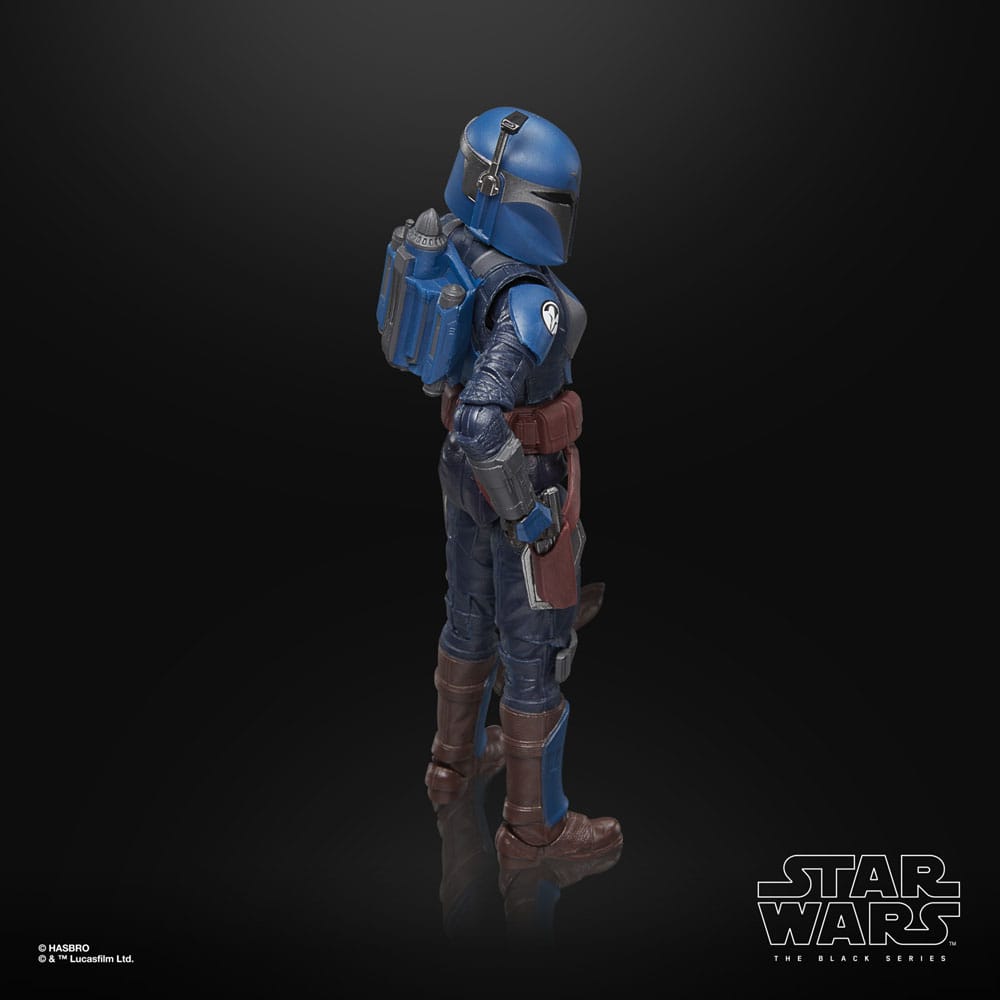 Star Wars: The Mandalorian Black Series Actionfigur Mandalorian Nite Owl 15 cm Image 5