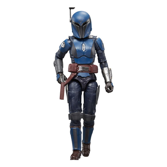 Star Wars: The Mandalorian Black Series Actionfigur Mandalorian Nite Owl 15 cm Image 1