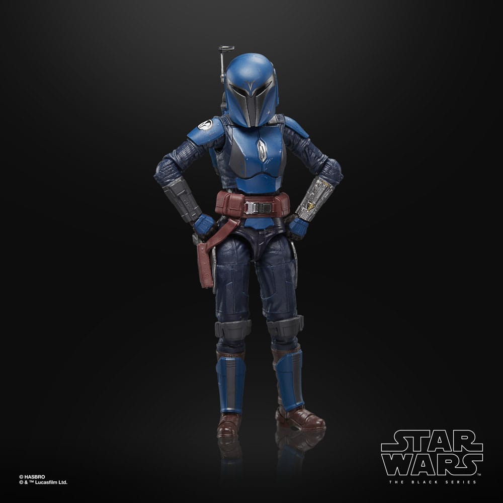 Star Wars: The Mandalorian Black Series Actionfigur Mandalorian Nite Owl 15 cm Image 6