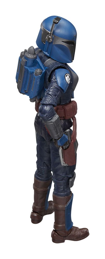 Star Wars: The Mandalorian Black Series Actionfigur Mandalorian Nite Owl 15 cm Image 7