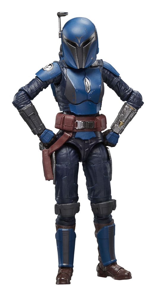 Star Wars: The Mandalorian Black Series Actionfigur Mandalorian Nite Owl 15 cm Image 8