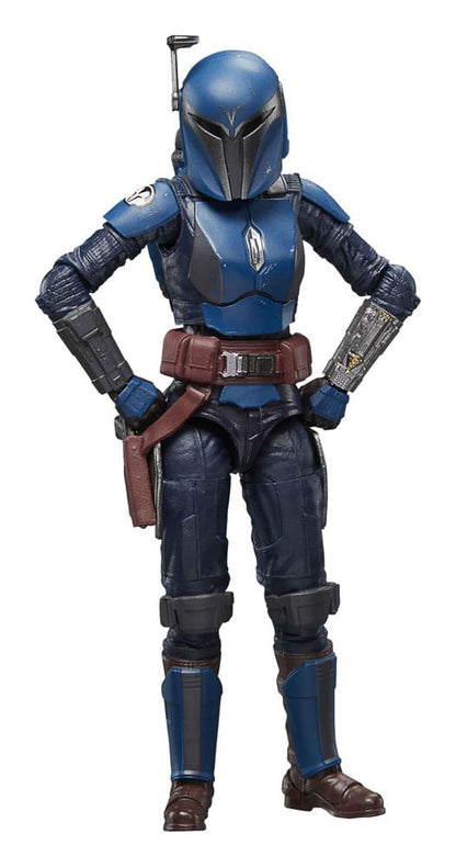 Star Wars: The Mandalorian Black Series Actionfigur Mandalorian Nite Owl 15 cm Image 8