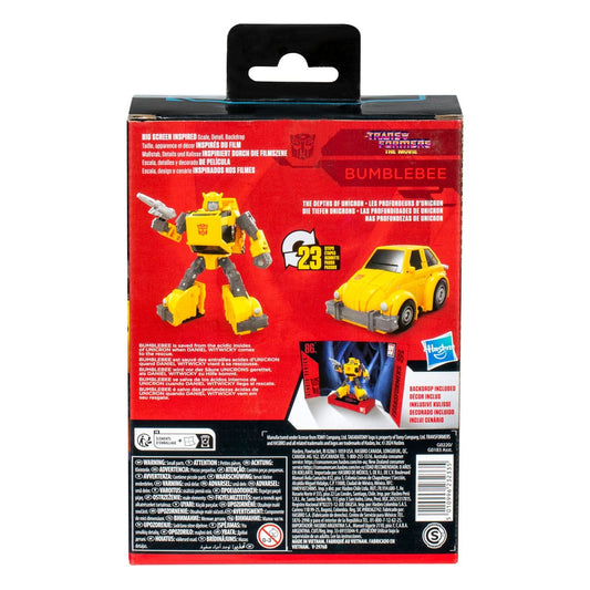 The Transformers: The Movie Studio Series Deluxe Class Actionfigur Bumblebee 11 cm Image 2