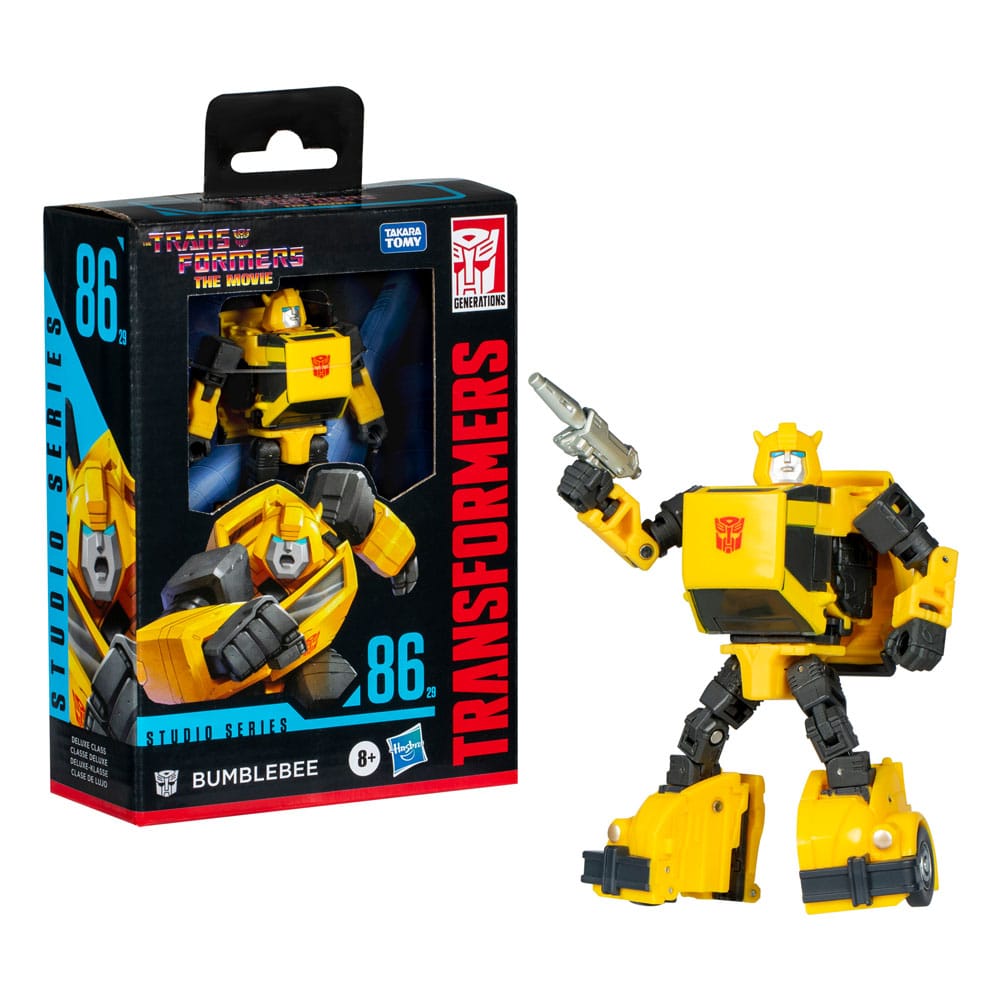 The Transformers: The Movie Studio Series Deluxe Class Actionfigur Bumblebee 11 cm Image 3