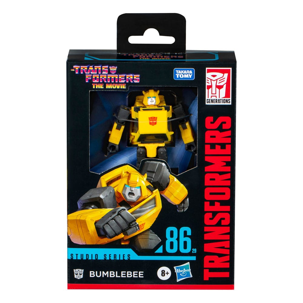 The Transformers: The Movie Studio Series Deluxe Class Actionfigur Bumblebee 11 cm Image 5
