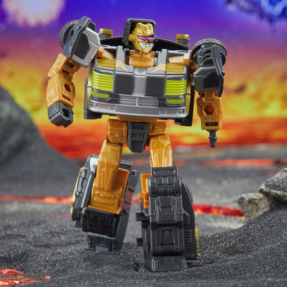 Transformers Generations Legacy United Deluxe Class Actionfigur Star Raider Cannonball 14 cm Image 2