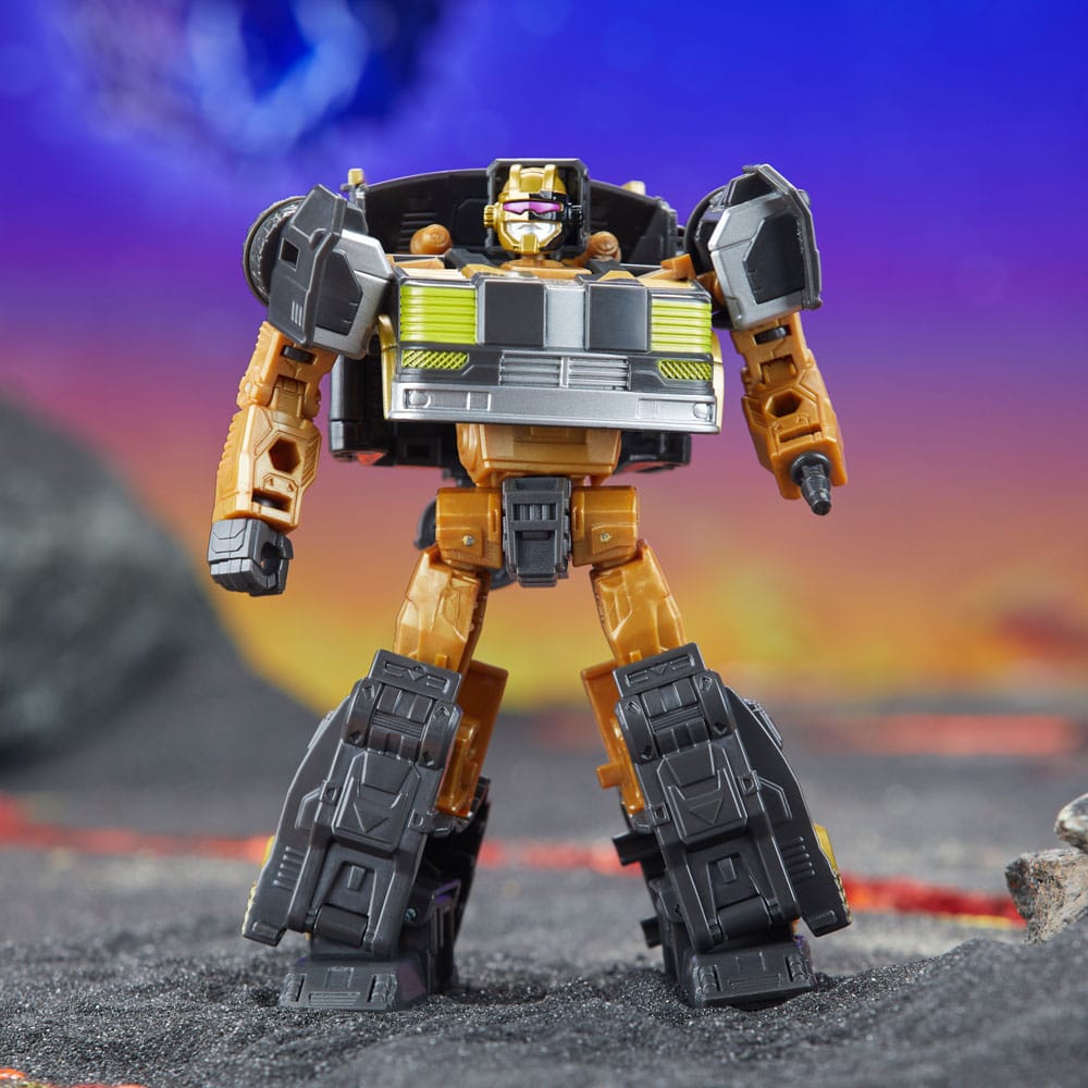 Transformers Generations Legacy United Deluxe Class Actionfigur Star Raider Cannonball 14 cm Image 3