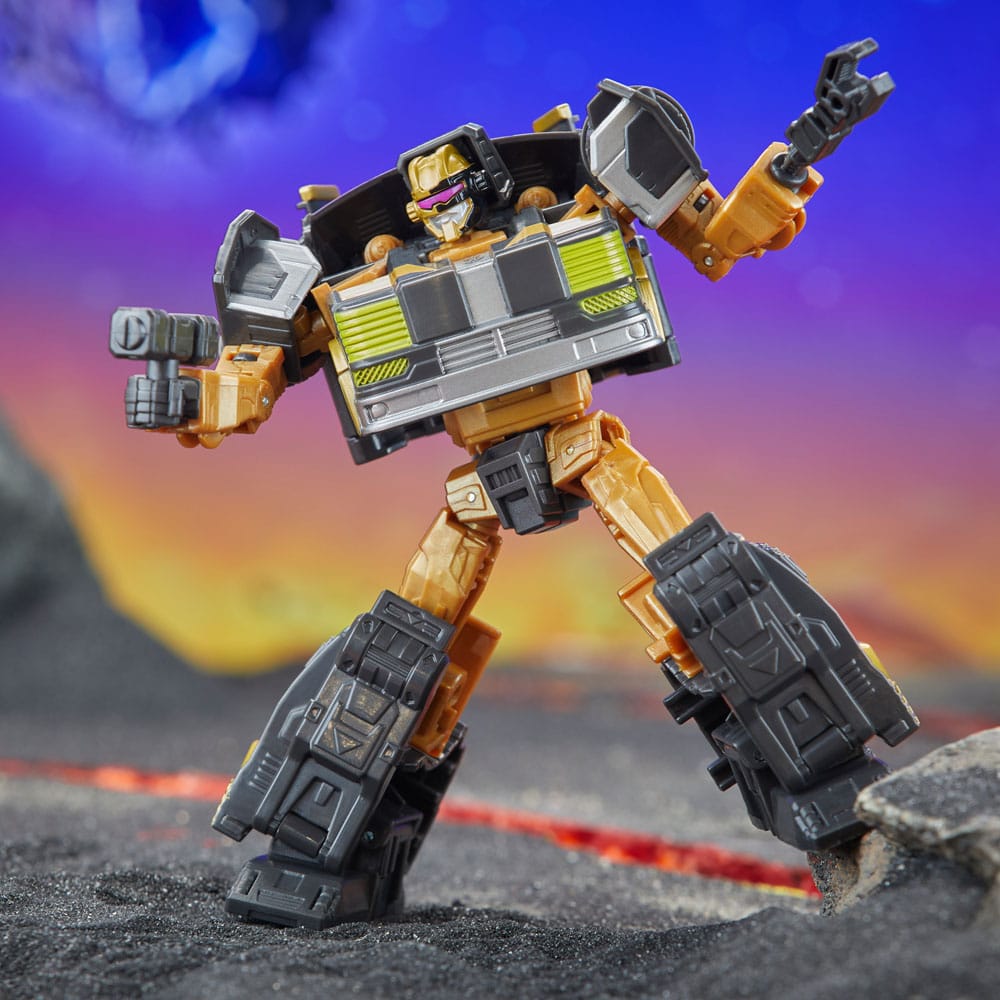 Transformers Generations Legacy United Deluxe Class Actionfigur Star Raider Cannonball 14 cm Image 4