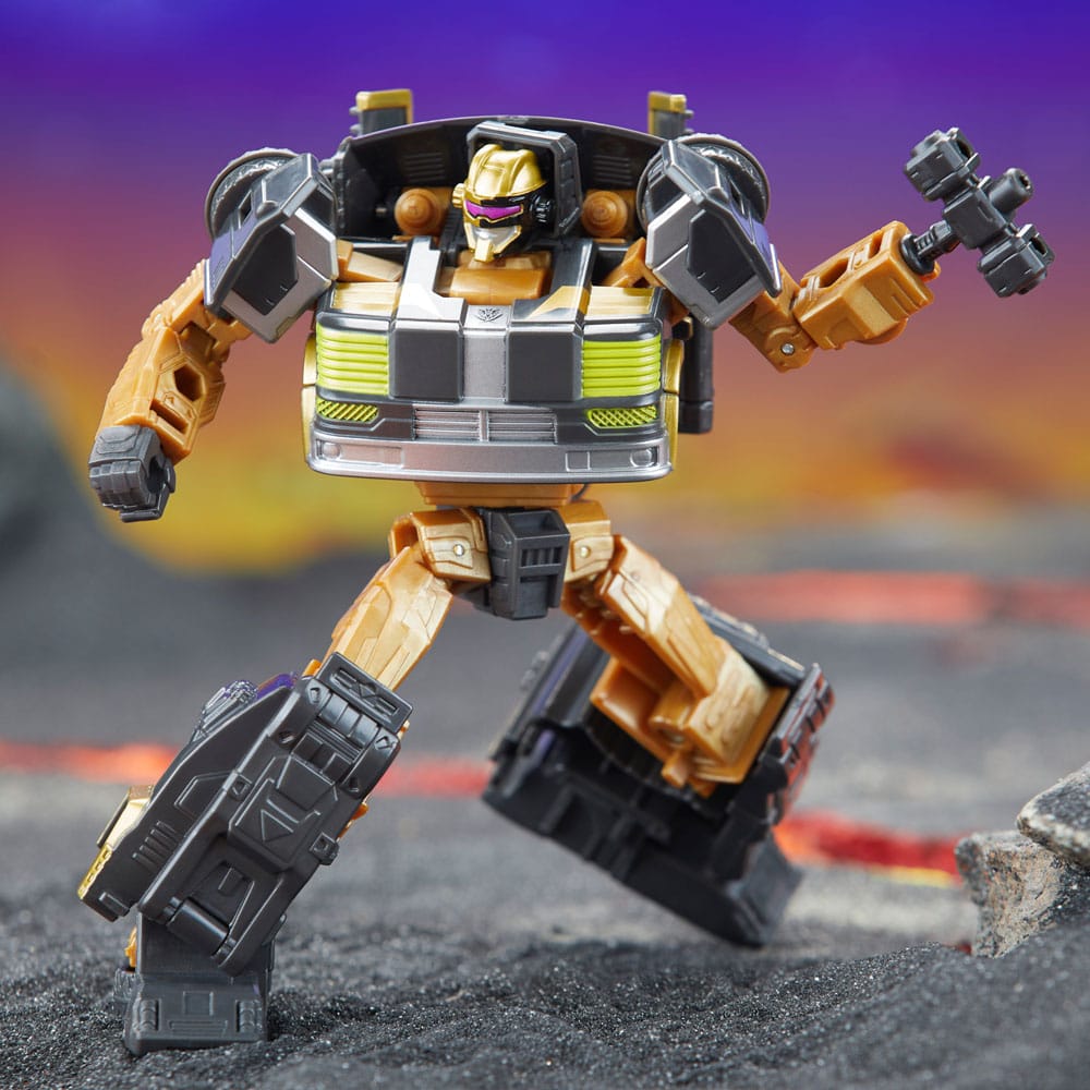 Transformers Generations Legacy United Deluxe Class Actionfigur Star Raider Cannonball 14 cm Image 5