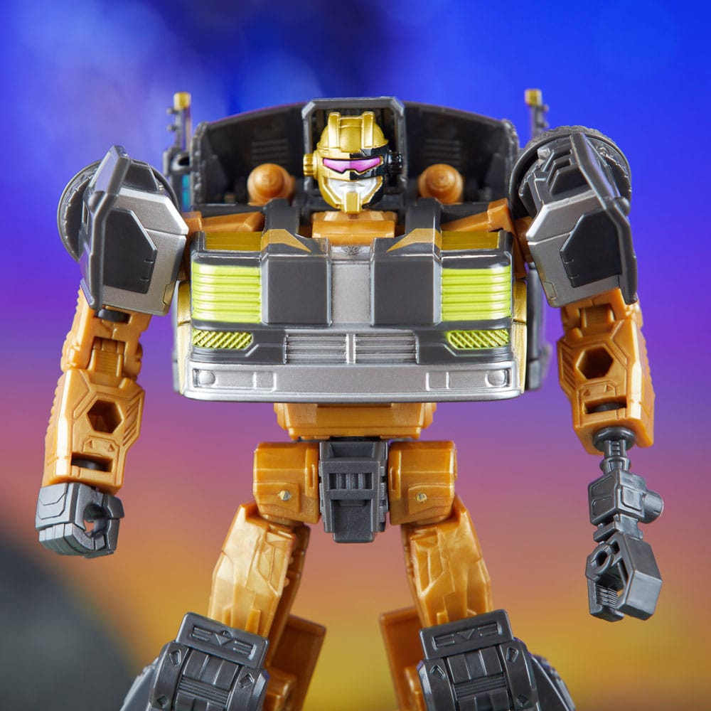 Transformers Generations Legacy United Deluxe Class Actionfigur Star Raider Cannonball 14 cm Image 6