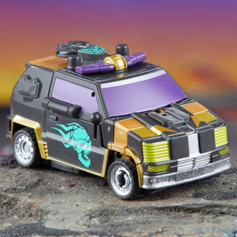 Transformers Generations Legacy United Deluxe Class Actionfigur Star Raider Cannonball 14 cm Image 8