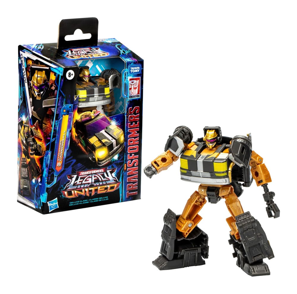 Transformers Generations Legacy United Deluxe Class Actionfigur Star Raider Cannonball 14 cm Image 13