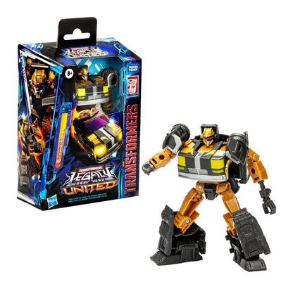 Transformers Generations Legacy United Deluxe Class Actionfigur Star Raider Cannonball 14 cm Image 13