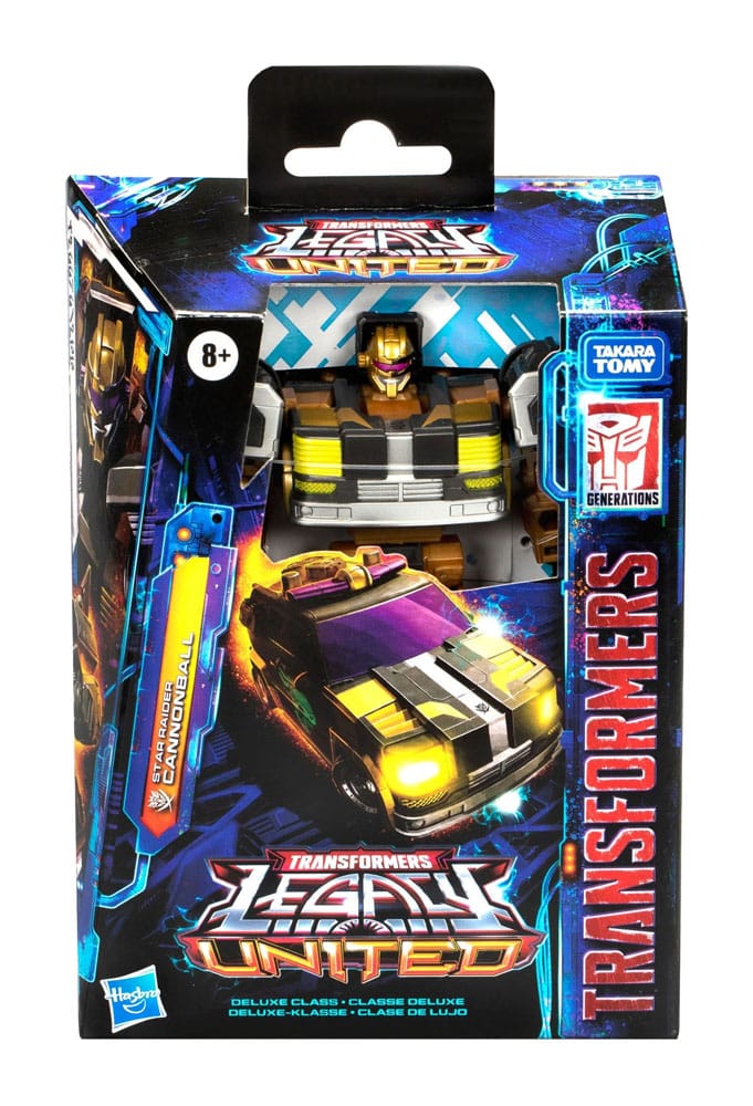 Transformers Generations Legacy United Deluxe Class Actionfigur Star Raider Cannonball 14 cm Image 15