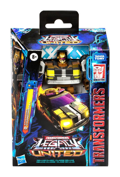 Transformers Generations Legacy United Deluxe Class Actionfigur Star Raider Cannonball 14 cm Image 15