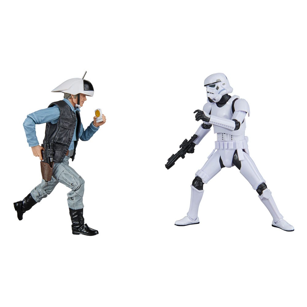 Star Wars Episode IV Black Series Actionfiguren 2er-Pack Rebel Trooper & Stormtrooper 15 cm Image 4