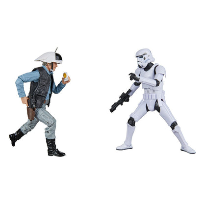 Star Wars Episode IV Black Series Actionfiguren 2er-Pack Rebel Trooper & Stormtrooper 15 cm Image 4