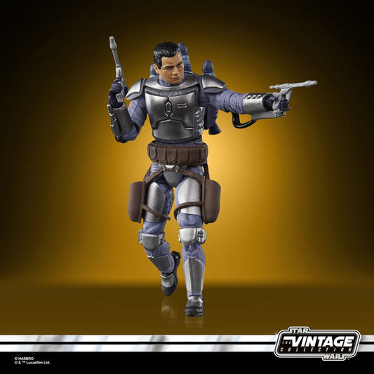 Star Wars Episode II Vintage Collection Actionfigur Jango Fett 10 cm Image 2