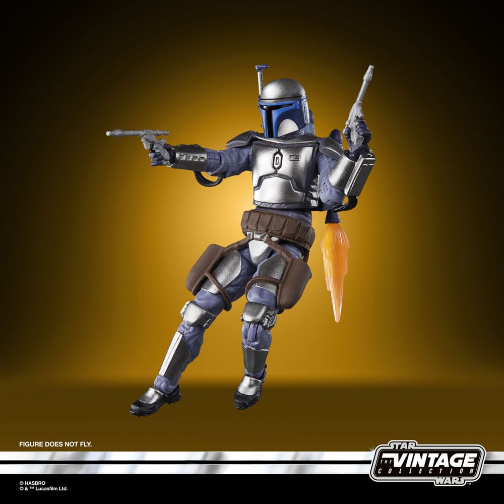 Star Wars Episode II Vintage Collection Actionfigur Jango Fett 10 cm Image 3