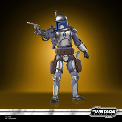 Star Wars Episode II Vintage Collection Actionfigur Jango Fett 10 cm Image 4