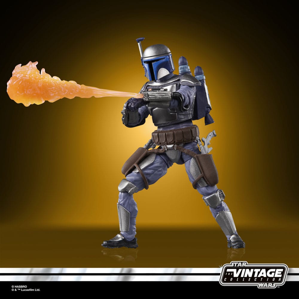 Star Wars Episode II Vintage Collection Actionfigur Jango Fett 10 cm Image 5