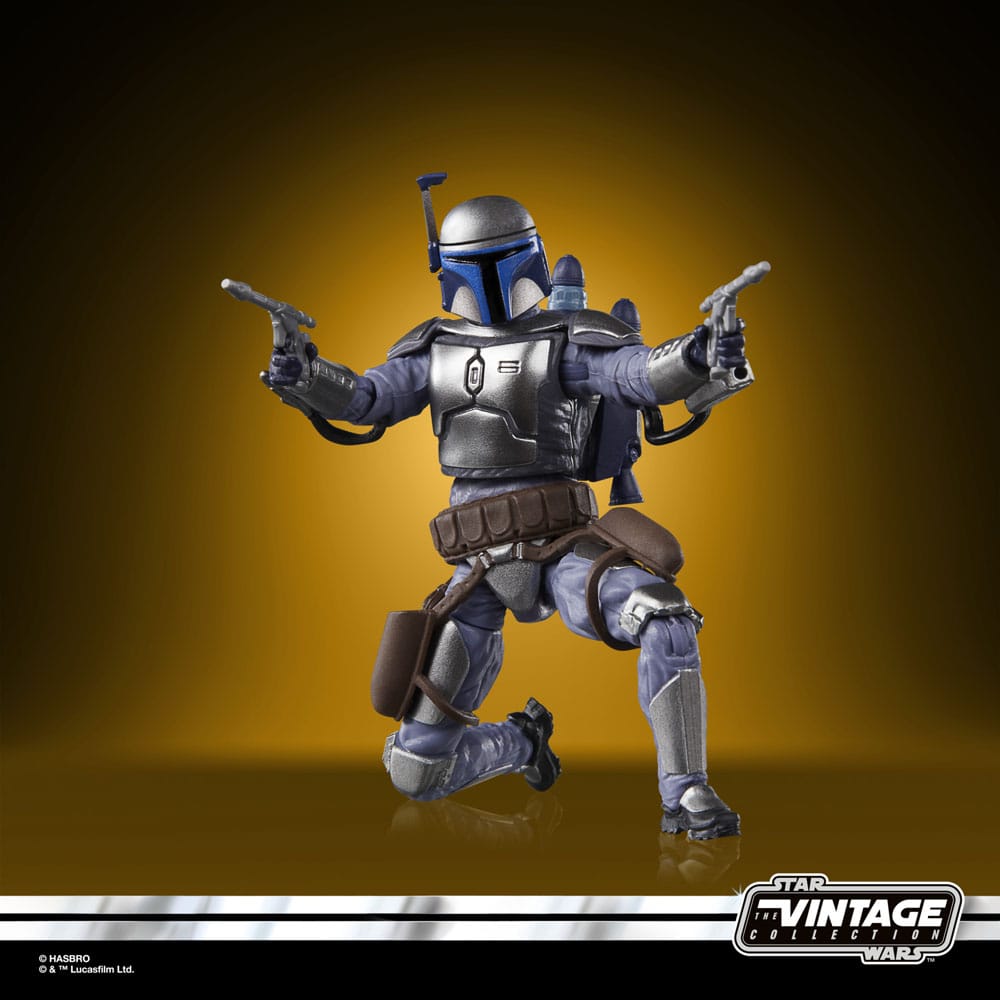 Star Wars Episode II Vintage Collection Actionfigur Jango Fett 10 cm Image 6