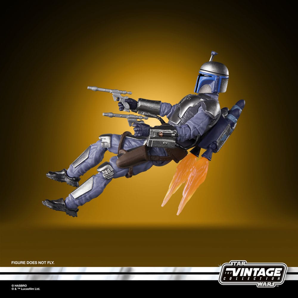Star Wars Episode II Vintage Collection Actionfigur Jango Fett 10 cm Image 7